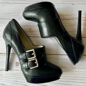 Michael Kors Buckle Heels